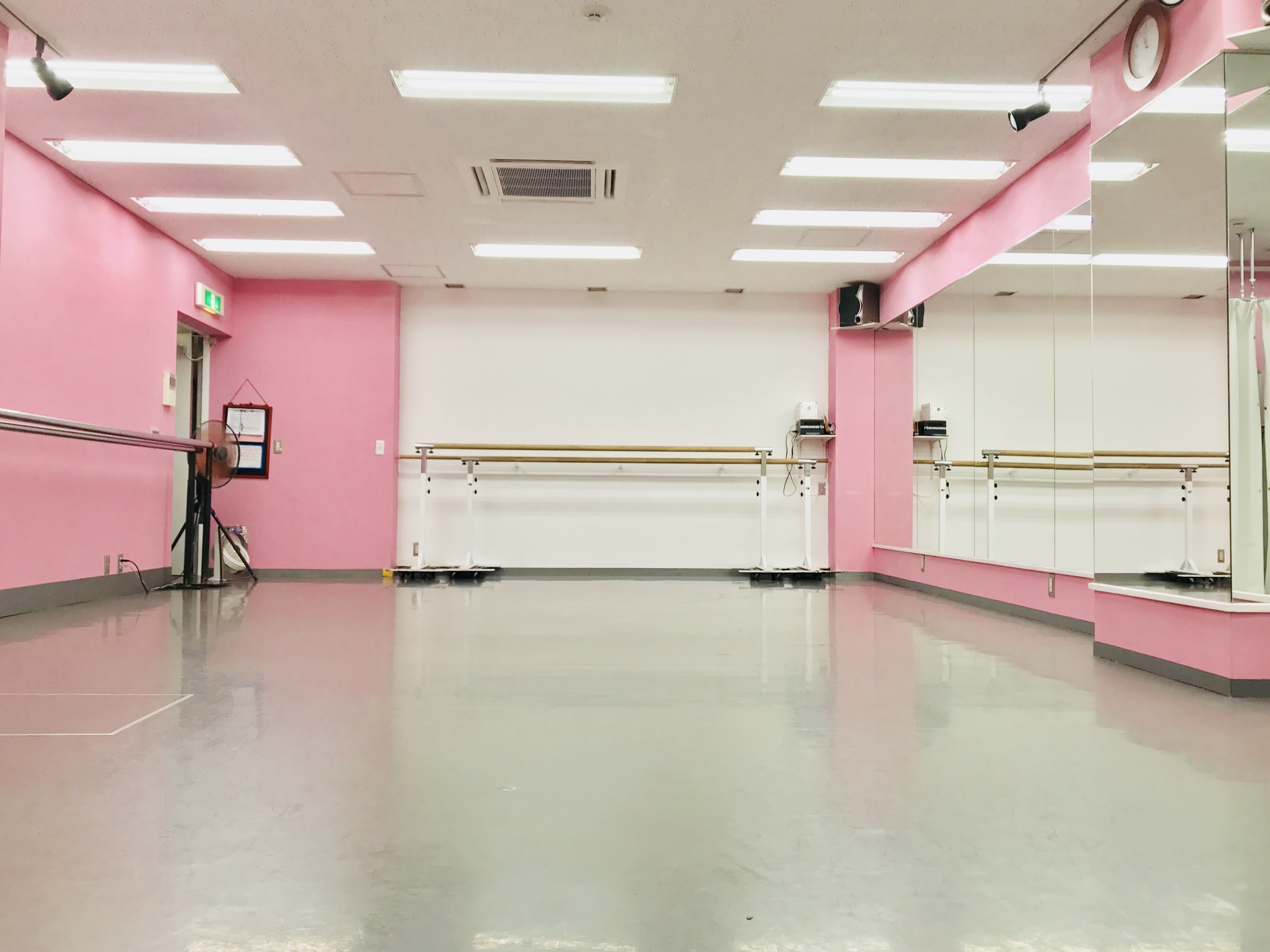 千代田区 秋葉原の貸しレンタルダンススタジオ ブルーハススタジオ