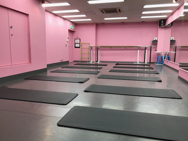 ダンス 体操 ヨガ 武道 個人法人 早朝深夜まで商用利用できる貸しスペース 稽古場所のイメージ